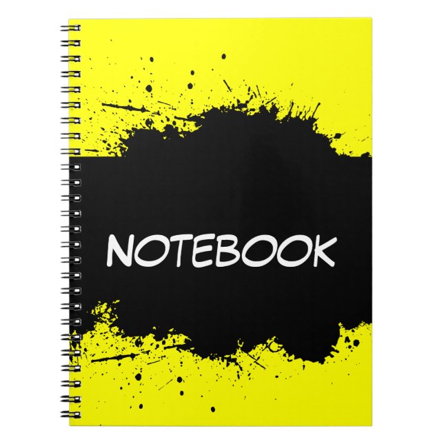 Druckknopf-Notebook Notizblock (Vorderseite)