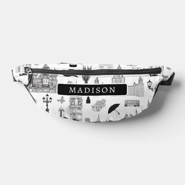 Druckknopfbeutel Bauchtasche (Ablage )