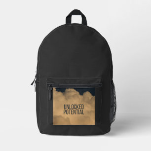 Druckknopfbeutel Bedruckter Rucksack