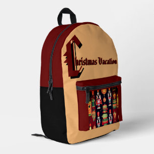 Druckknopfbeutel Bedruckter Rucksack