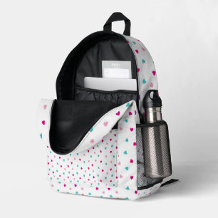 Druckknopfbeutel Bedruckter Rucksack