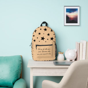 Druckknopfbeutel Bedruckter Rucksack