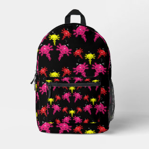 Druckknopfbeutel Bedruckter Rucksack