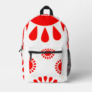 Druckknopfbeutel Bedruckter Rucksack