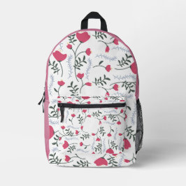 Druckknopfbeutel Bedruckter Rucksack