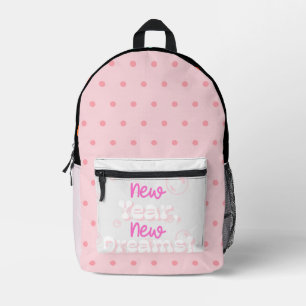 Druckknopfbeutel Bedruckter Rucksack