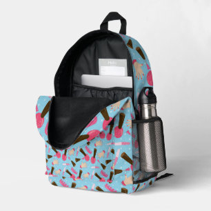 Druckknopfbeutel Bedruckter Rucksack