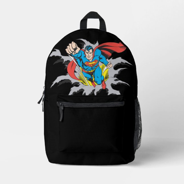 Druckknopfbeutel Bedruckter Rucksack (Vorderseite)