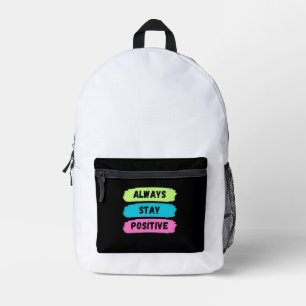 Druckknopfbeutel Bedruckter Rucksack