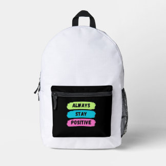 Druckknopfbeutel Bedruckter Rucksack