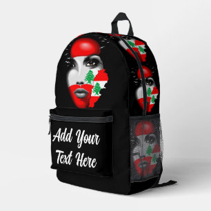 Druckknopfbeutel Bedruckter Rucksack