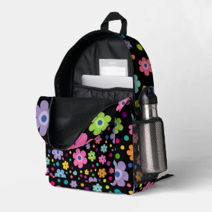 Druckknopfbeutel Bedruckter Rucksack