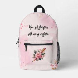 Druckknopfbeutel Bedruckter Rucksack