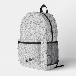 Druckknopfbeutel Bedruckter Rucksack