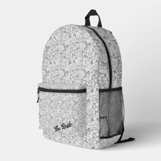 Druckknopfbeutel Bedruckter Rucksack