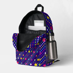 Druckknopfbeutel Bedruckter Rucksack