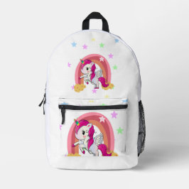 Druckknopfbeutel Bedruckter Rucksack