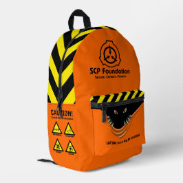 Druckknopfbeutel Bedruckter Rucksack