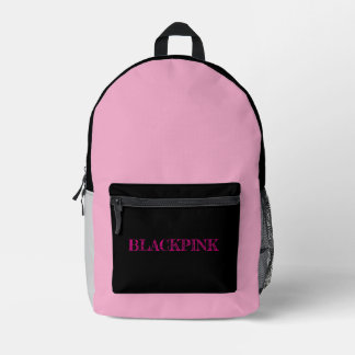 Druckknopfbeutel Bedruckter Rucksack