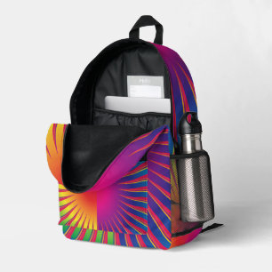 Druckknopfbeutel Bedruckter Rucksack