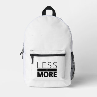 Druckknopfbeutel Bedruckter Rucksack