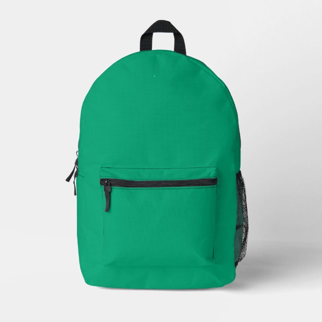 Druckknopfbeutel Bedruckter Rucksack (Vorderseite)