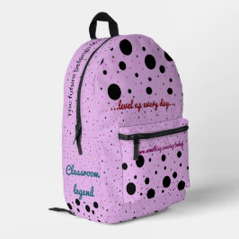 Druckknopfbeutel Bedruckter Rucksack