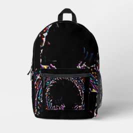 Druckknopfbeutel Bedruckter Rucksack