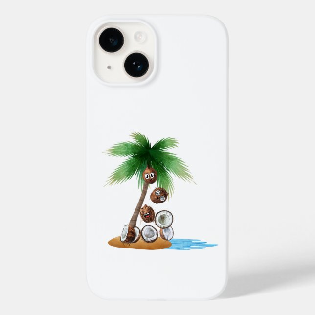 Druckknopfbeutel Case-Mate iPhone 14 Hülle (Rückseite)