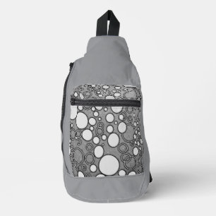 Druckknopfbeutel Crossbody Bag