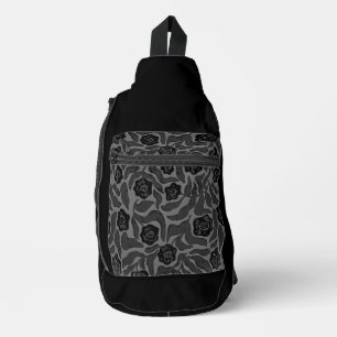 Druckknopfbeutel Crossbody Bag