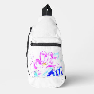 Druckknopfbeutel Crossbody Bag