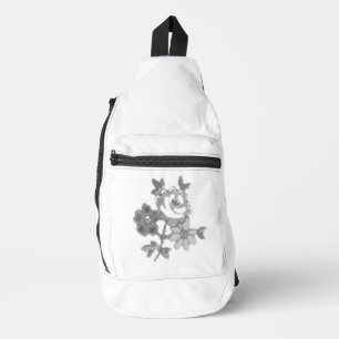 Druckknopfbeutel Crossbody Bag