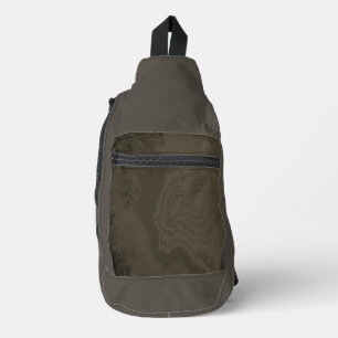 Druckknopfbeutel Crossbody Bag