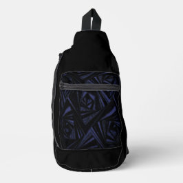 Druckknopfbeutel Crossbody Bag