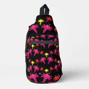 Druckknopfbeutel Crossbody Bag