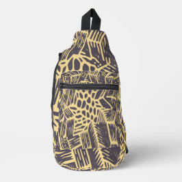 Druckknopfbeutel Crossbody Bag