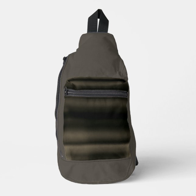 Druckknopfbeutel Crossbody Bag (Vorderseite)