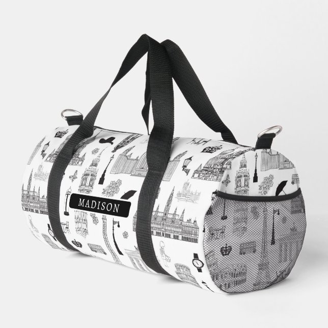 Druckknopfbeutel Duffle Bag (Rechte Ecke)