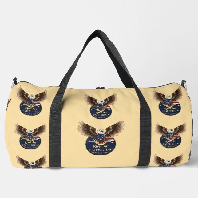 Druckknopfbeutel Duffle Bag (Vorderseite)