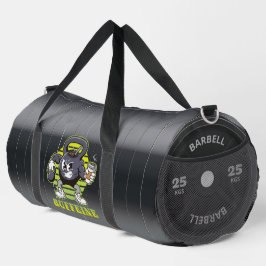 Druckknopfbeutel Duffle Bag