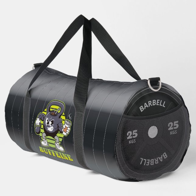 Druckknopfbeutel Duffle Bag (Rechte Ecke)