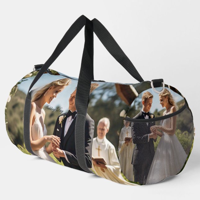 Druckknopfbeutel Duffle Bag (Rechte Ecke)