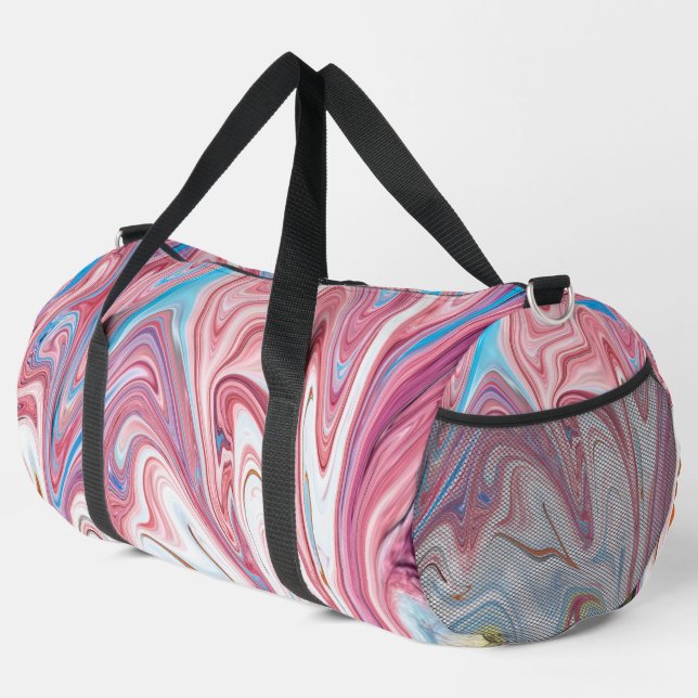 Druckknopfbeutel Duffle Bag (Rechte Ecke)
