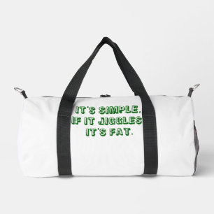 Druckknopfbeutel Duffle Bag