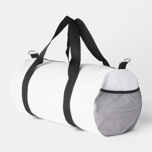 Druckknopfbeutel Duffle Bag (Rechte Ecke)