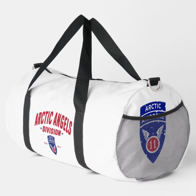 Druckknopfbeutel Duffle Bag (Rechte Ecke)