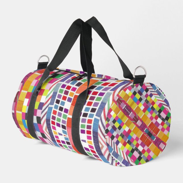 Druckknopfbeutel Duffle Bag (Linke Seite)