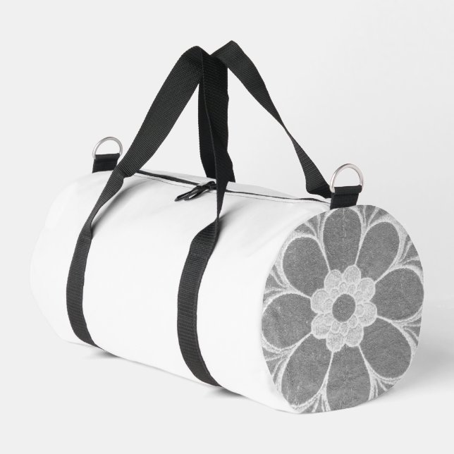 Druckknopfbeutel Duffle Bag (Linke Seite)