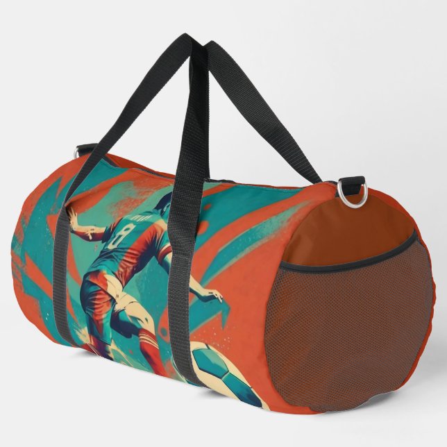 Druckknopfbeutel Duffle Bag (Rechte Ecke)